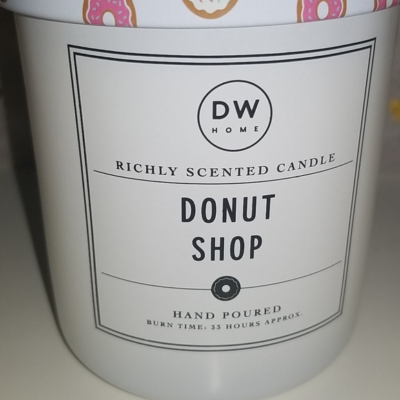 DW Home Accents Brand New Dw Home Donut Shop Scented Candle Poshmark